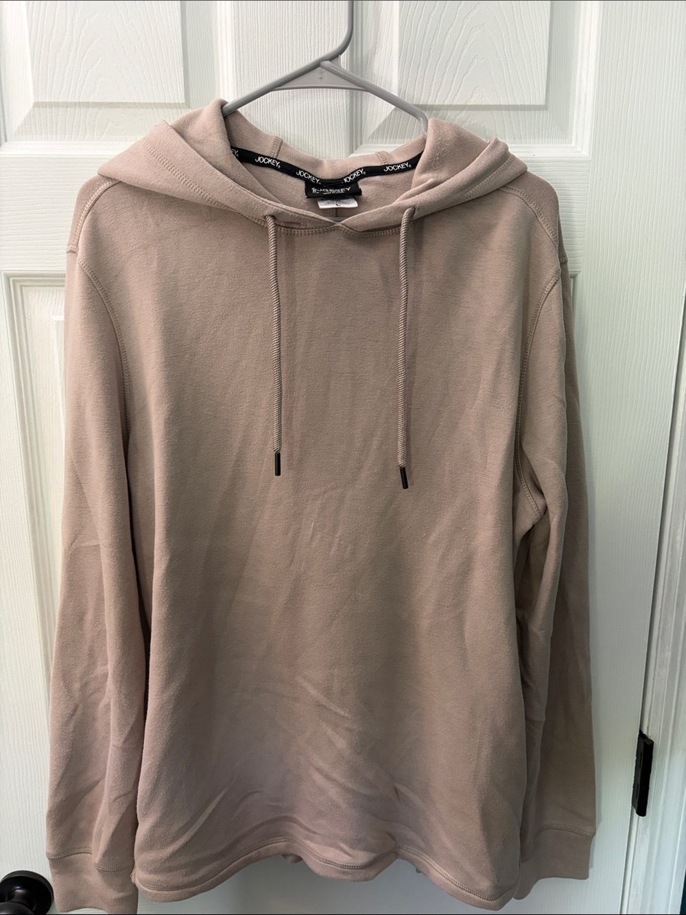 Jockey Men’s Hoodie Sweater in Taupe Beige